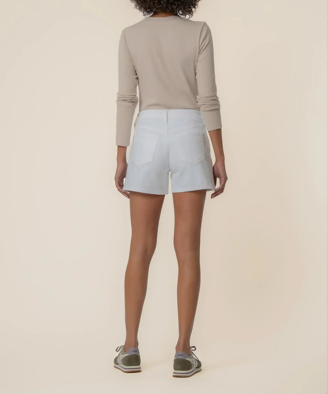 KUT from the Kloth Denim Shorts Jane High Rise Short - KS2186MA2