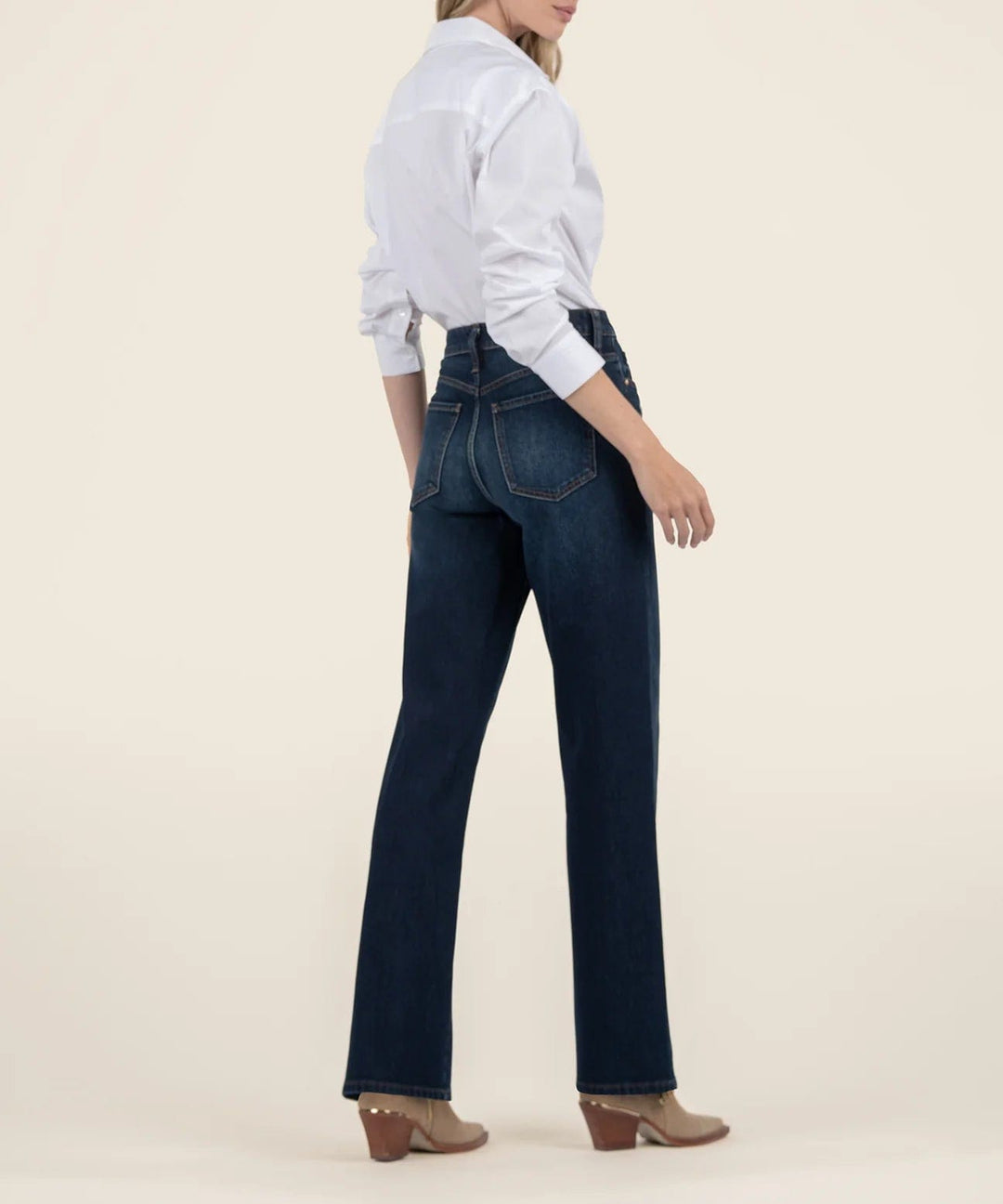 KUT from the Kloth Denim Sienna High Rise Wide Leg - KP1669MC6