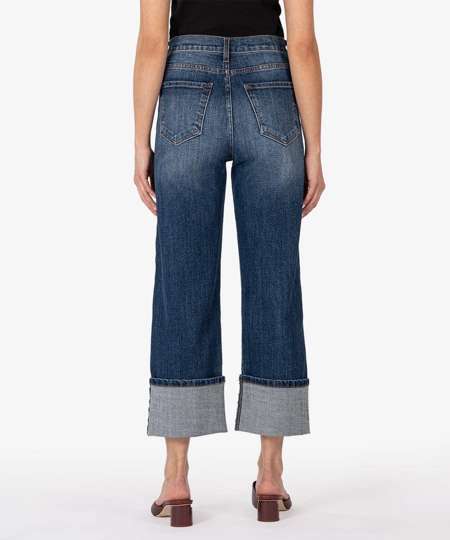 KUT from the Kloth Denim Sienna High Rise Wide Leg - KP2049MA2