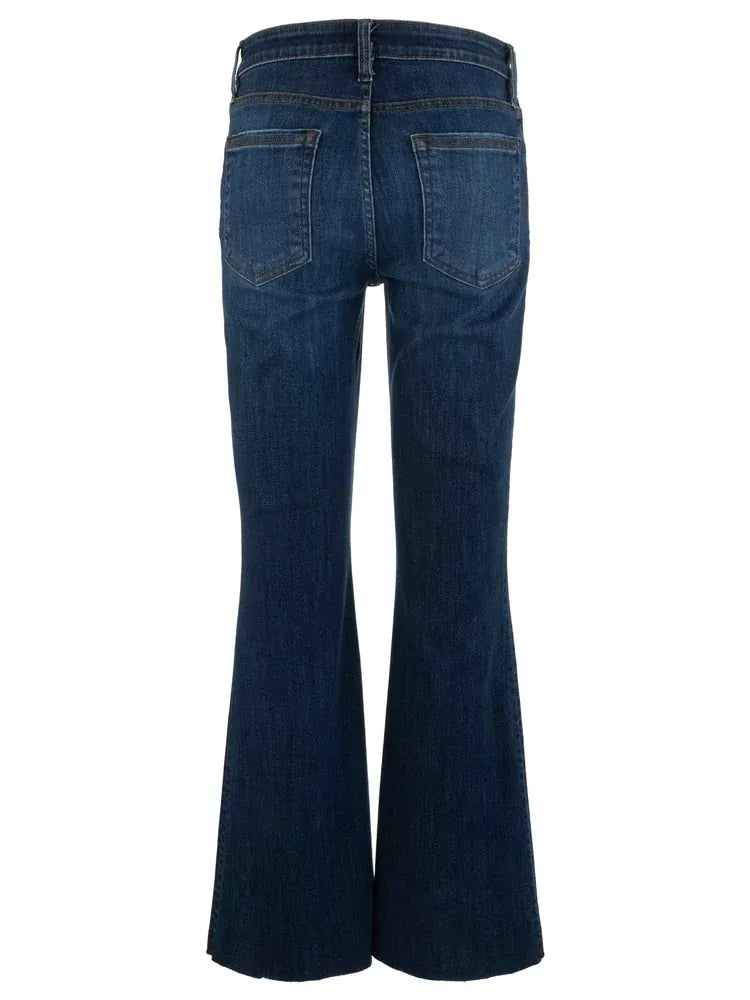 KUT from the Kloth Denim Stella High Rise Fab Ab Raw Hem Denim - KP1611MB9