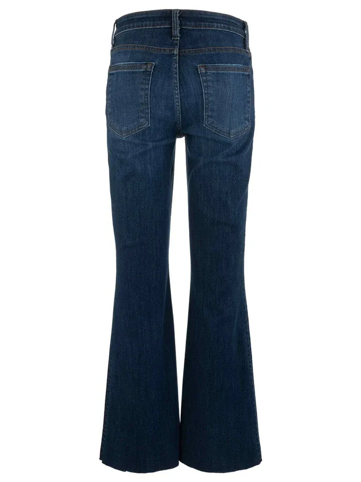 KUT from the Kloth Denim Stella High Rise Fab Ab Raw Hem Denim - KP1611MB9
