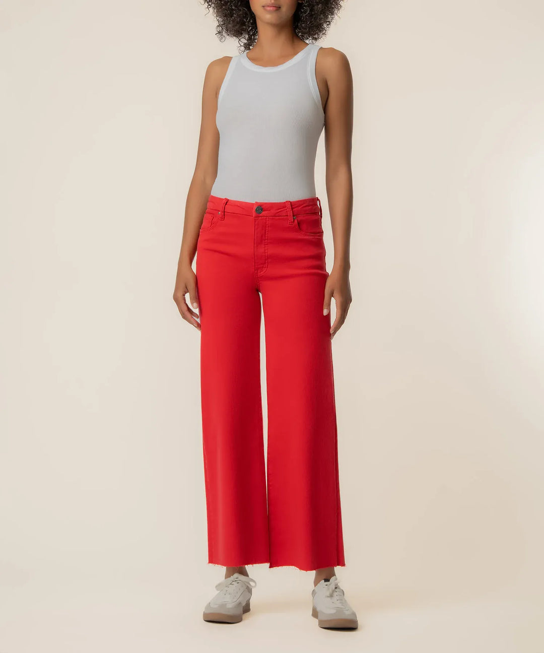KUT from the Kloth Denim Tomato / 00 Meg High Rise Wide Leg - KG1516MK5