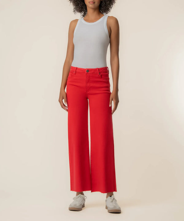 KUT from the Kloth Denim Tomato / 00 Meg High Rise Wide Leg - KG1516MK5