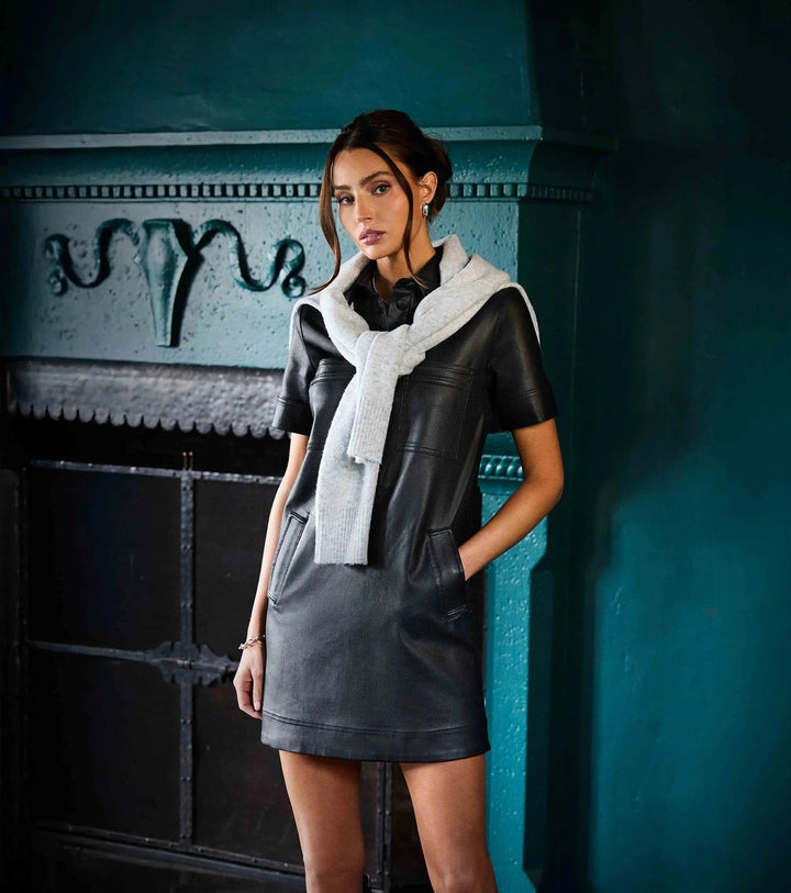KUT from the Kloth Dress Tatiana Coated Dress