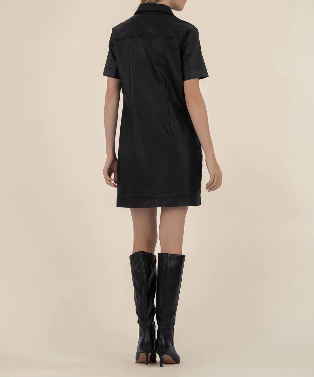 KUT from the Kloth Dress Tatiana Coated Dress