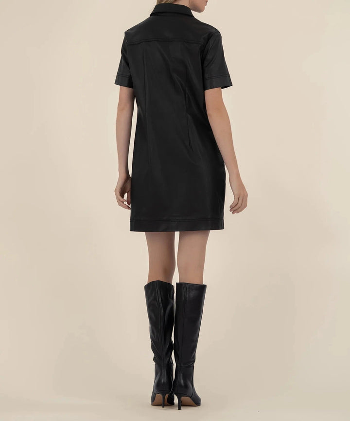 KUT from the Kloth Dress Tatiana Coated Dress