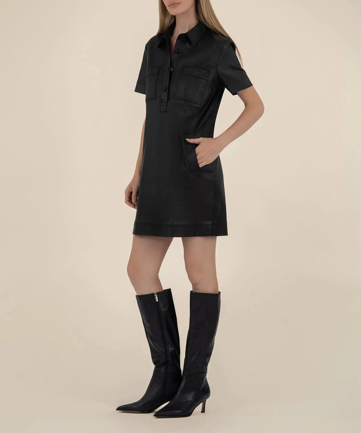 KUT from the Kloth Dress Tatiana Coated Dress