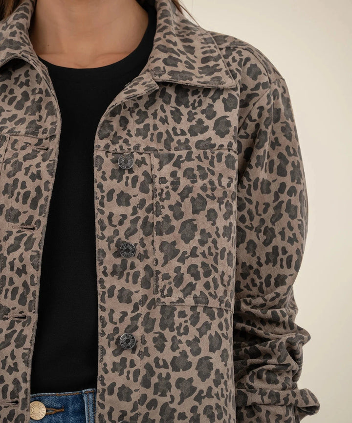 KUT from the Kloth Jacket Arya Shirt Jacket