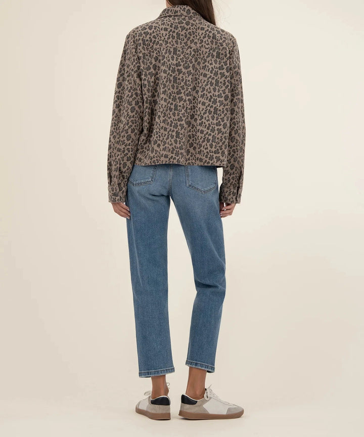 KUT from the Kloth Jacket Arya Shirt Jacket