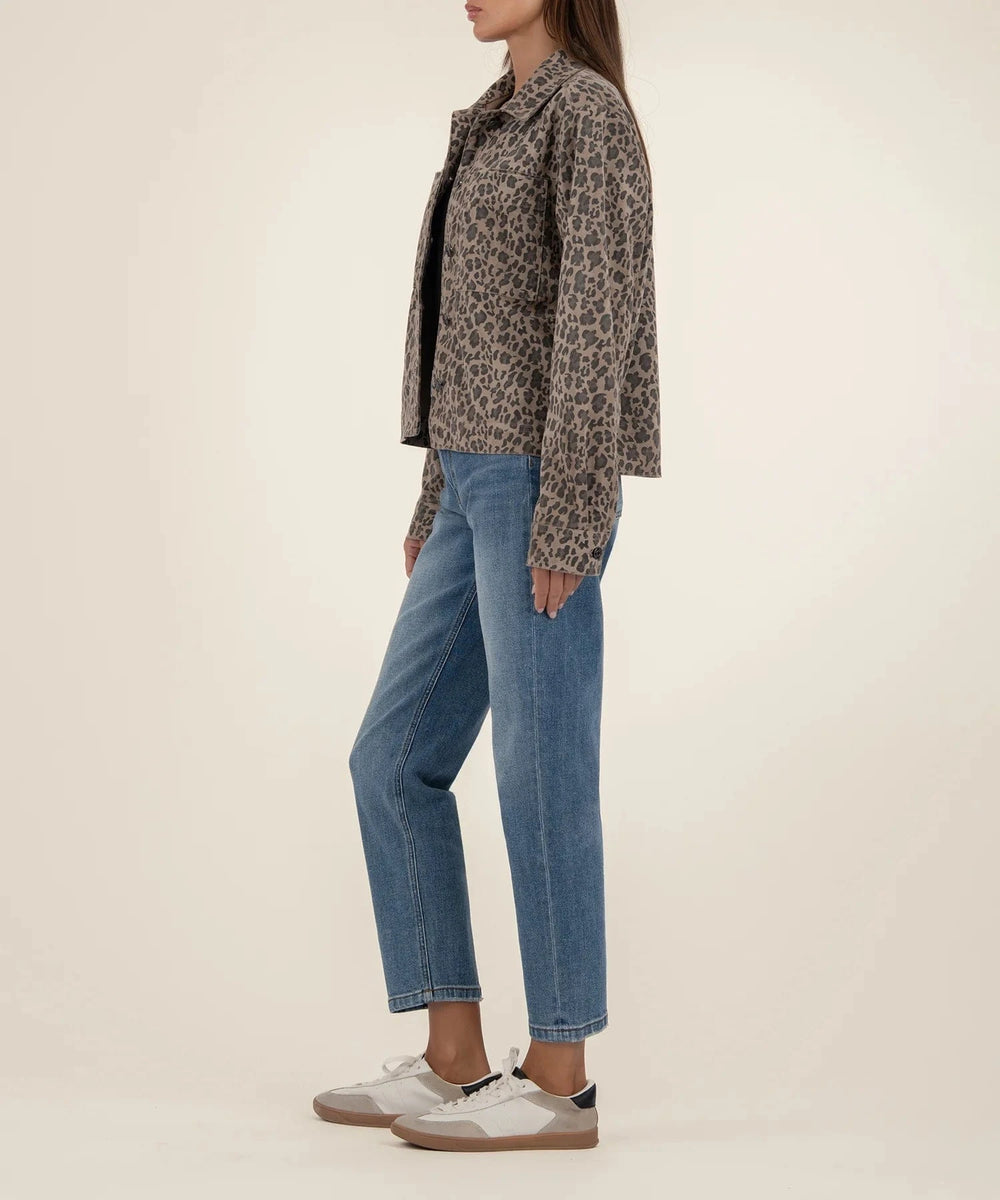 KUT from the Kloth Jacket Arya Shirt Jacket