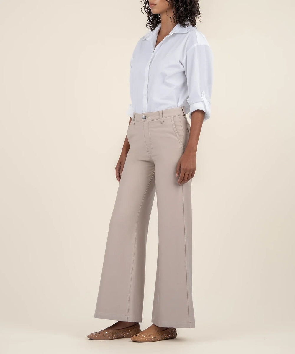 KUT from the Kloth Pants Meg High Rise Wide Leg Trouser - KB53802L