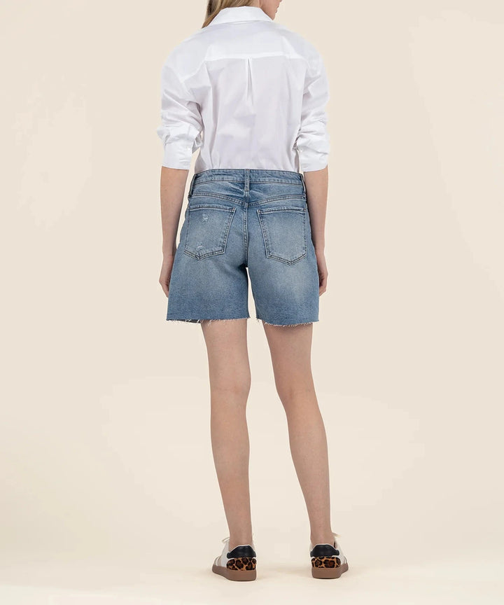 KUT from the Kloth Shorts Hailey High Rise Short - KS2185MA1