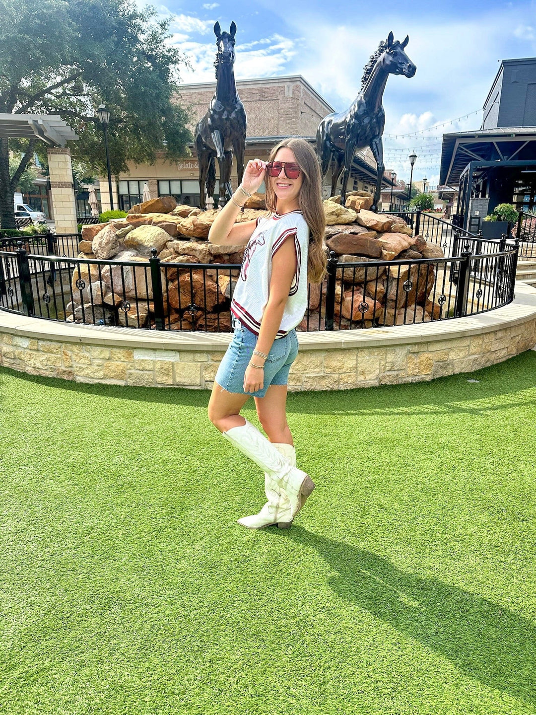 KUT from the Kloth Shorts Hailey High Rise Short - KS2185MA1