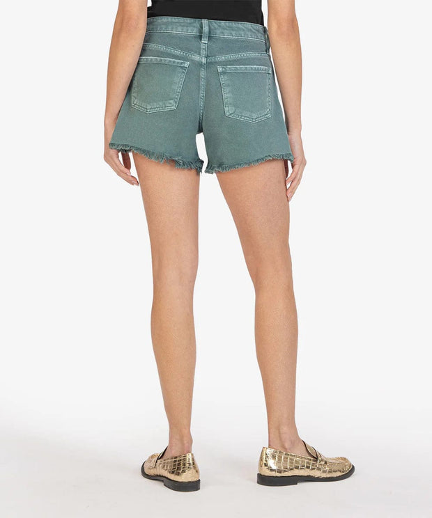 KUT from the Kloth Shorts Jane High Rise Long Inseam