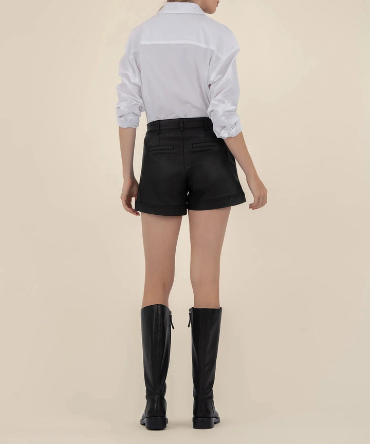 KUT from the Kloth Shorts Miranda Coated Short