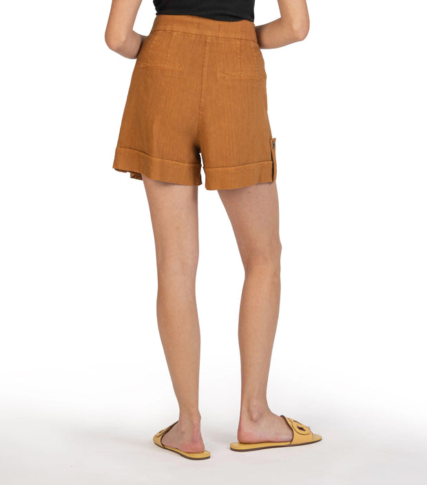 KUT from the Kloth Shorts Sapphire Pleated Short