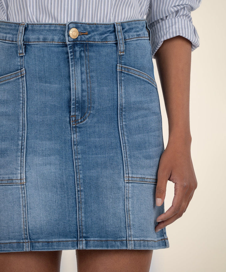 KUT from the Kloth Skirt Hayden Skirt - KK2192MA1