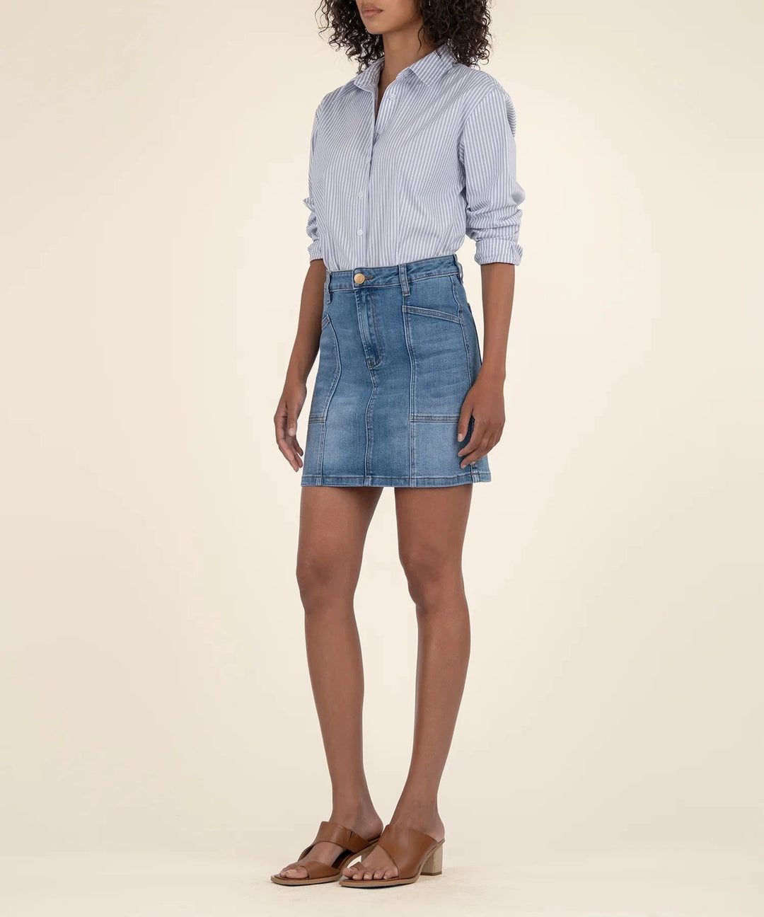 KUT from the Kloth Skirt Hayden Skirt - KK2192MA1