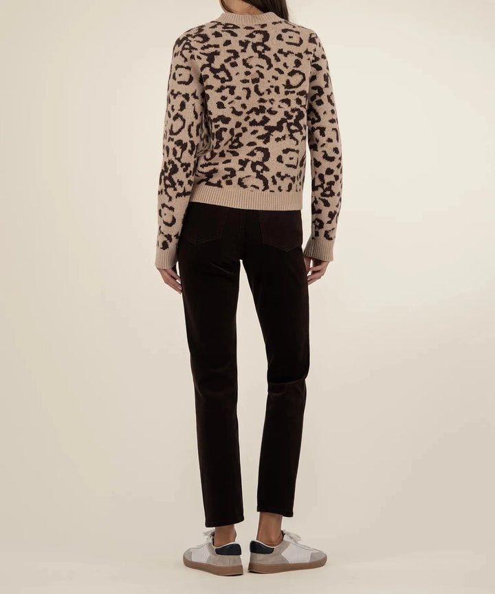 KUT from the Kloth Sweater Gisela Animal Sweater