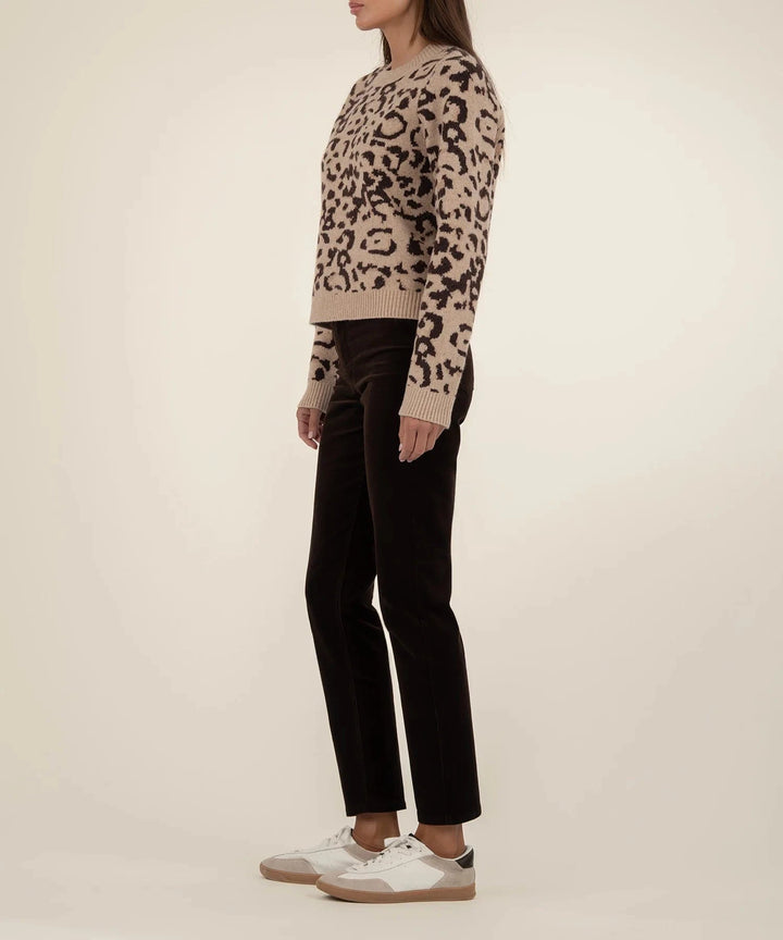 KUT from the Kloth Sweater Gisela Animal Sweater