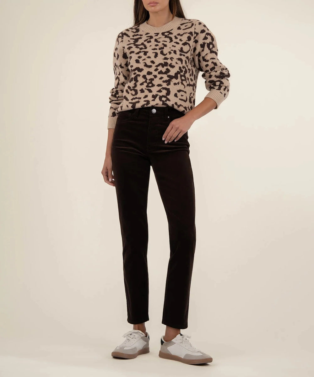 KUT from the Kloth Sweater Gisela Animal Sweater