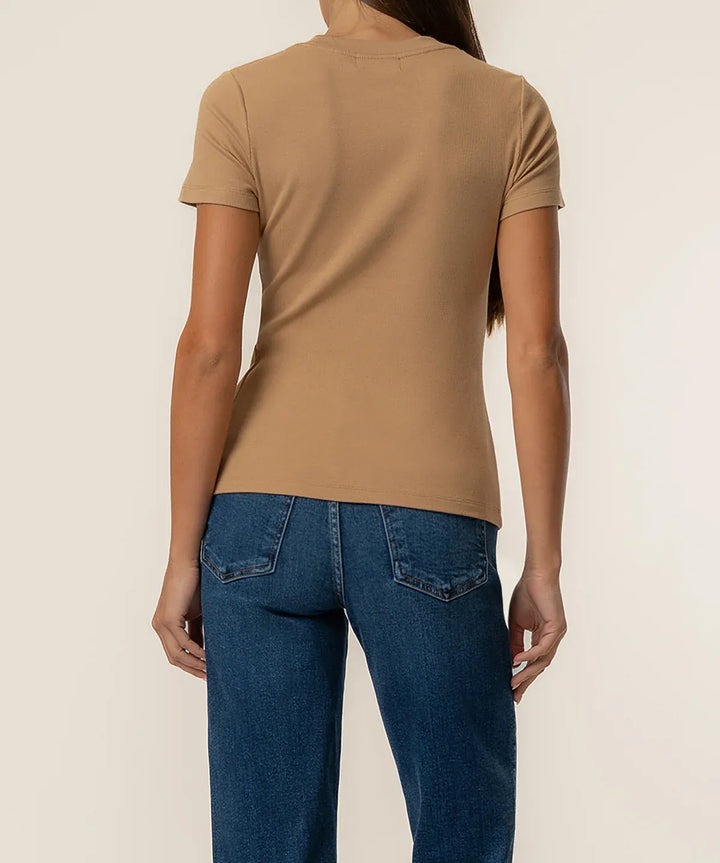KUT from the Kloth Tee Langley Rib Top