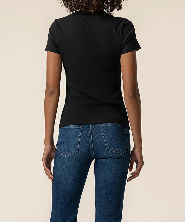 KUT from the Kloth Tee Langley Rib Top