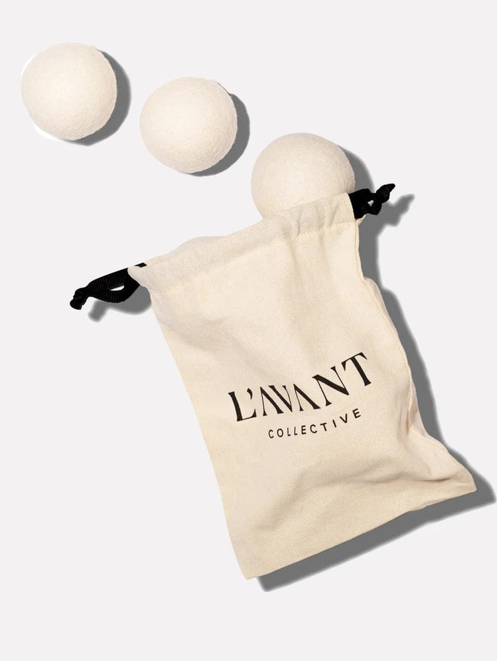 L'Avant Dryer Balls 3 Pack L'Avant Wood Dryer Balls