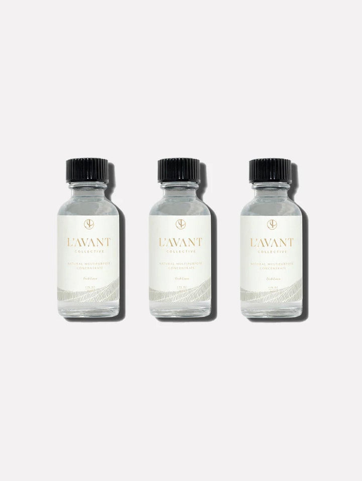 L'Avant Soap Fresh Linen / 3 Pack L'Avant Cleaner Refills