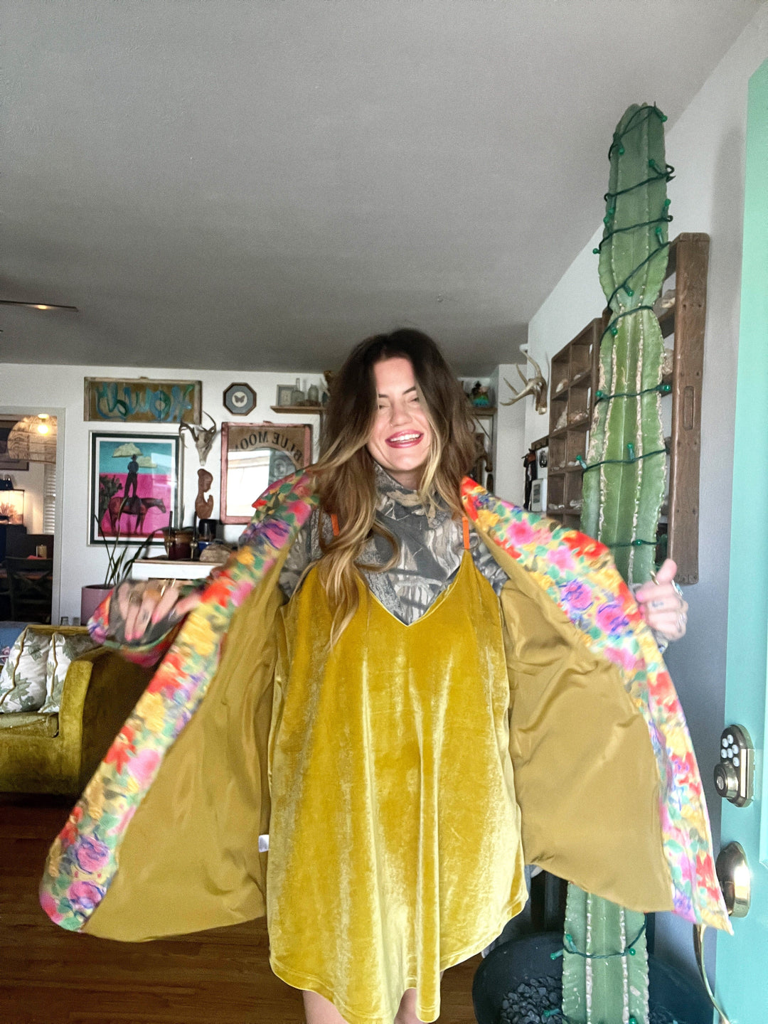 Lady The Brand Blazer Lorelei Velvet Blazer