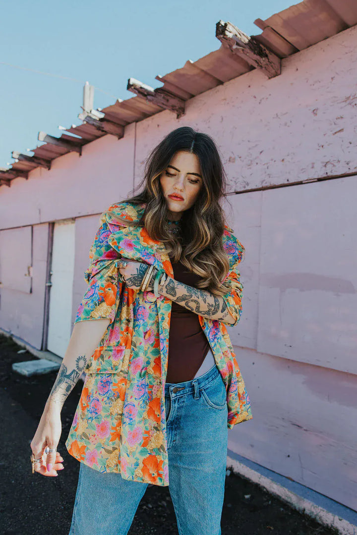 Lady The Brand Blazer Lorelei Velvet Blazer