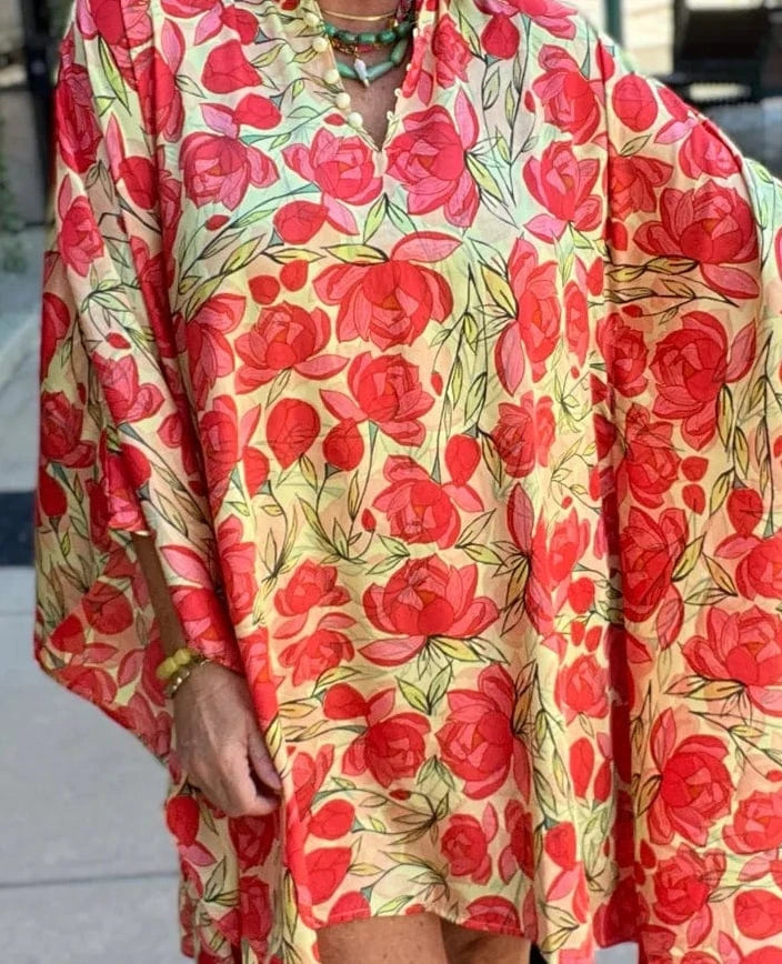 Lady The Brand Dress Lellow Kaftan