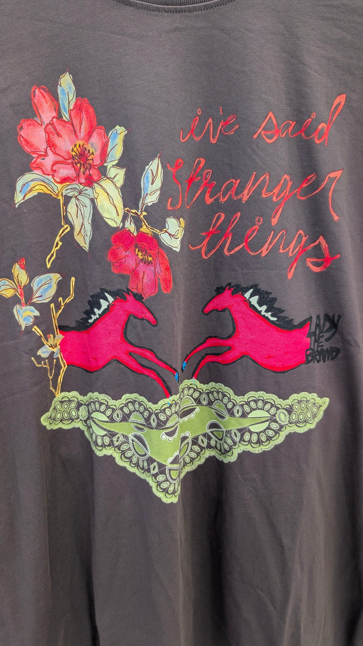 Lady The Brand Graphic Tee Stranger Tee