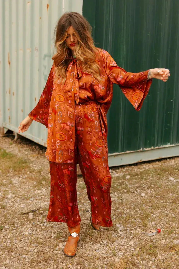 Lady The Brand Set Bronze / S/M Lady Cherie Set