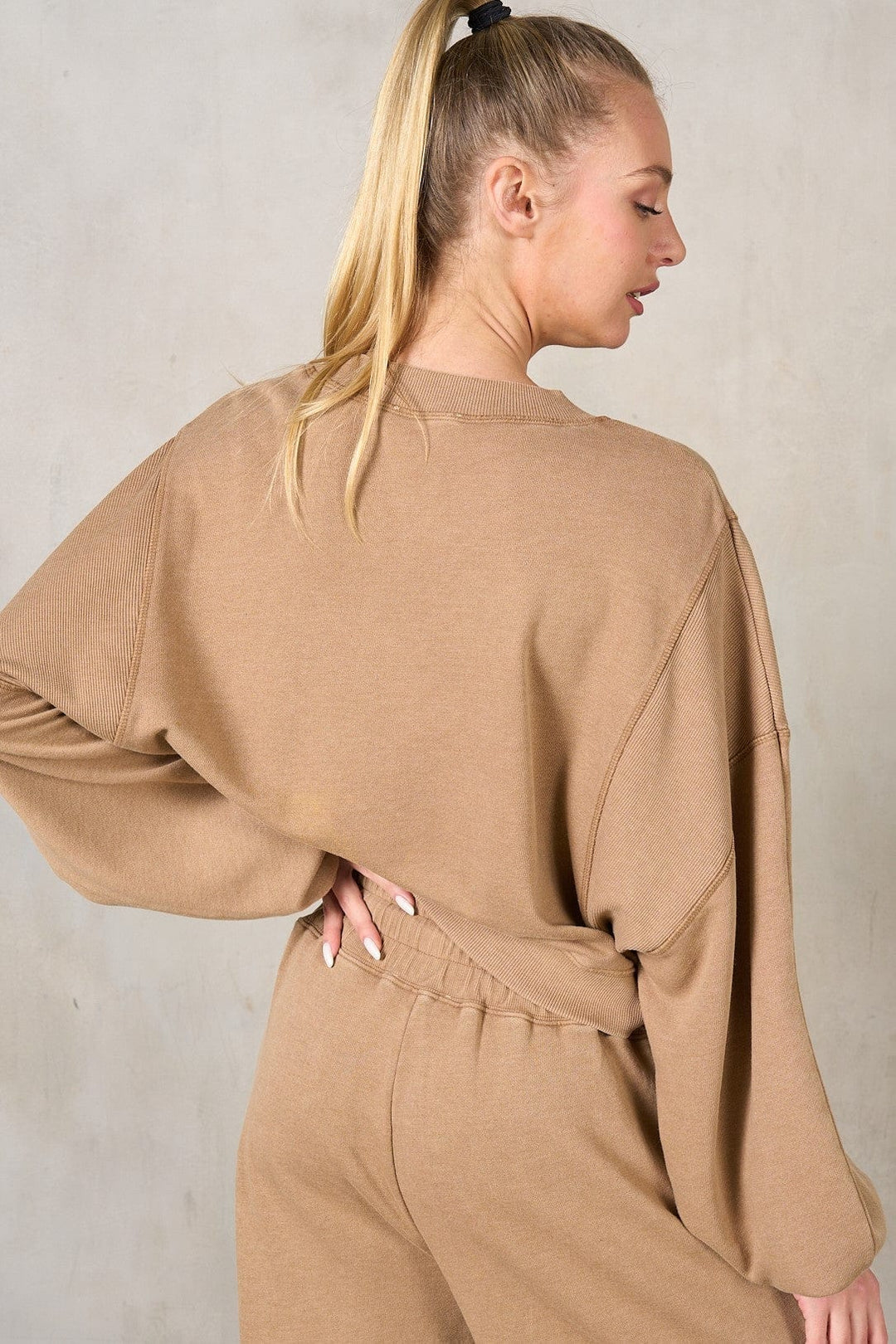 Lalamia Sweatshirt Charlie Oversized Sweatshirt