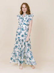 LaRoque Dress Vintage Blue Floral / XS Marlowe Dress
