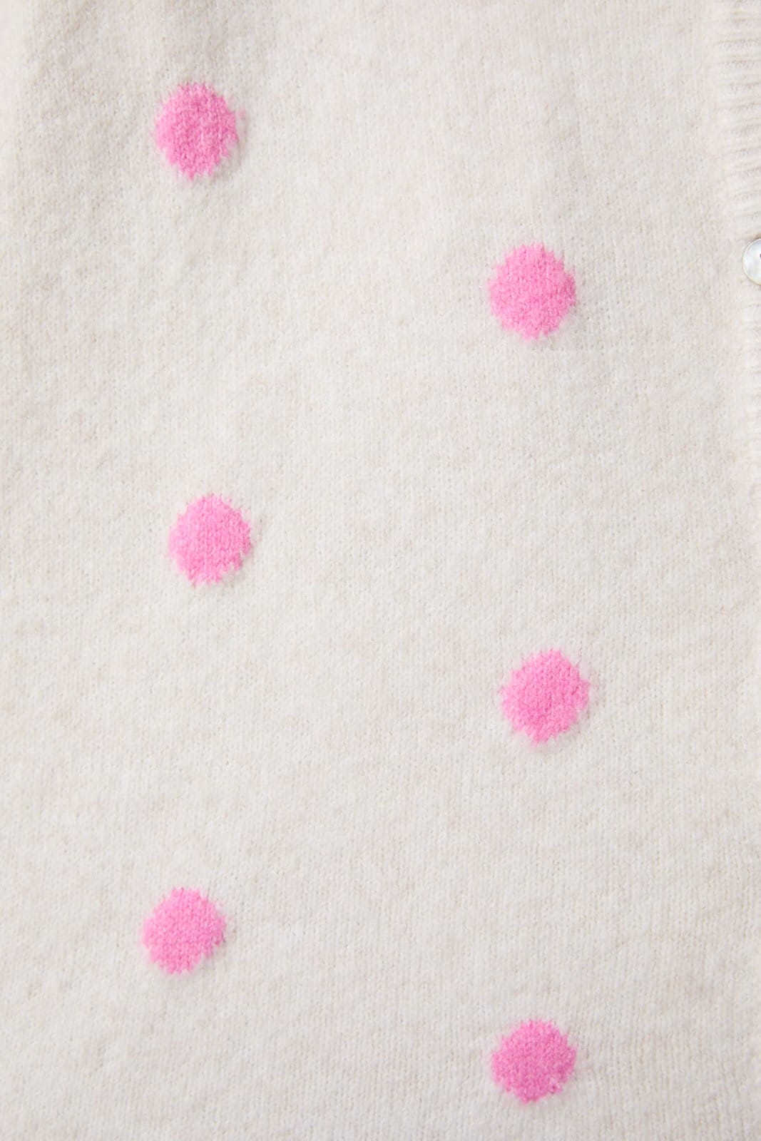 Le Lis Cardigan Jovie Polika Dot Cardi