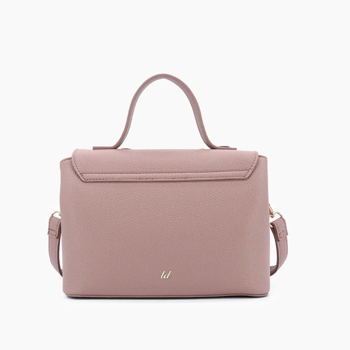 Like Dreams Purse Blush Zoey Double Bow Crossbody Bag