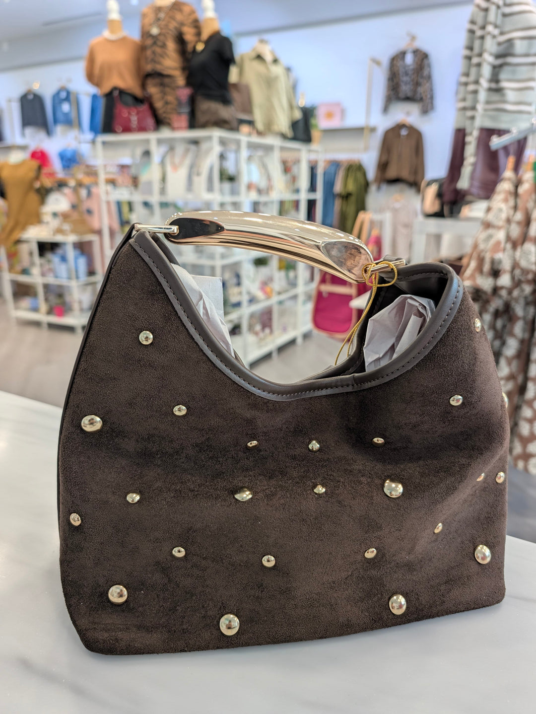 Like Dreams Purse Brown Crossi Boho Bag