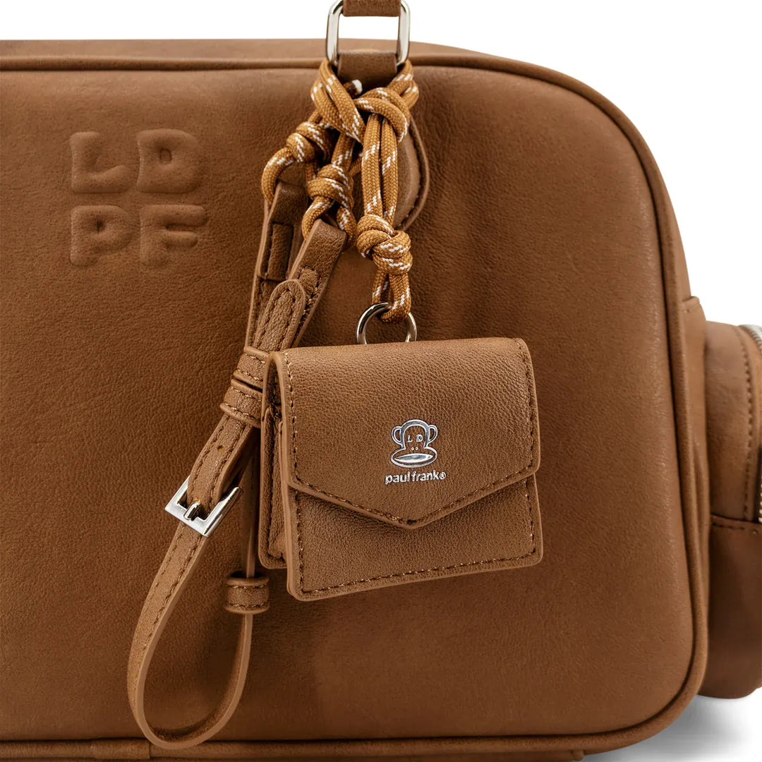 Like Dreams Purse Brown The Check In Utility Tote Bag