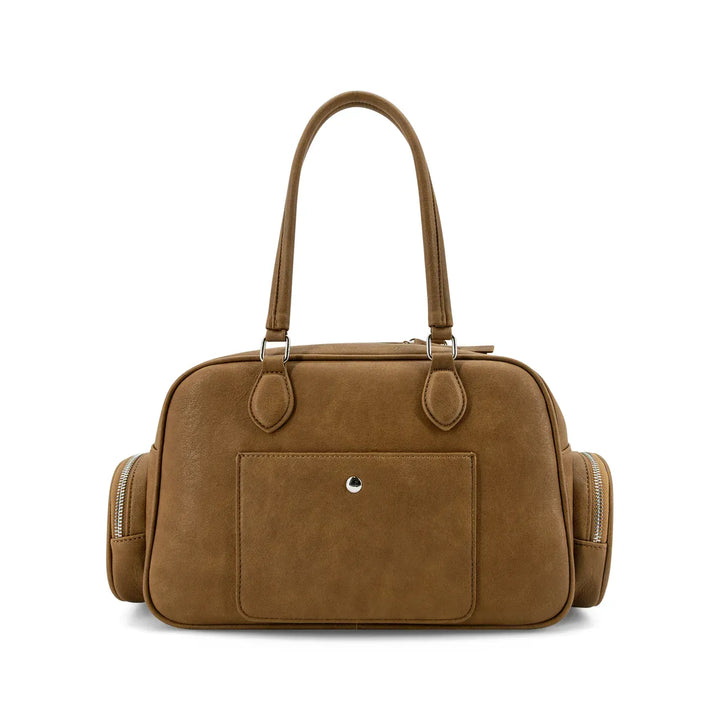 Like Dreams Purse Brown The Check In Utility Tote Bag
