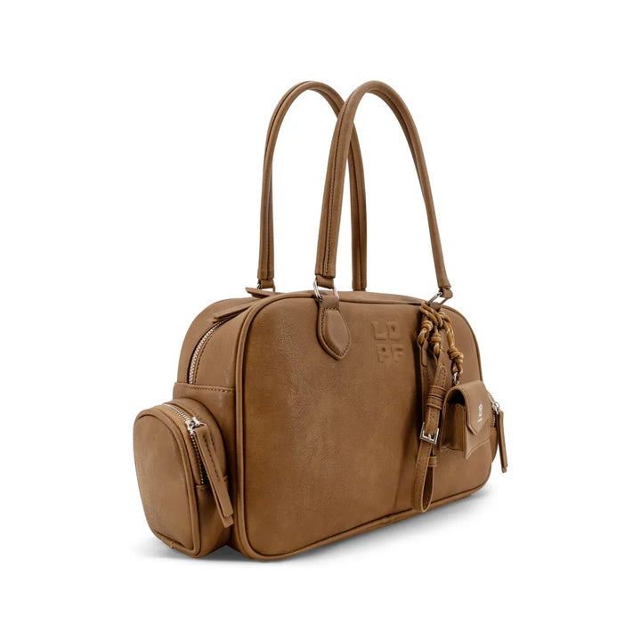 Like Dreams Purse Brown The Check In Utility Tote Bag