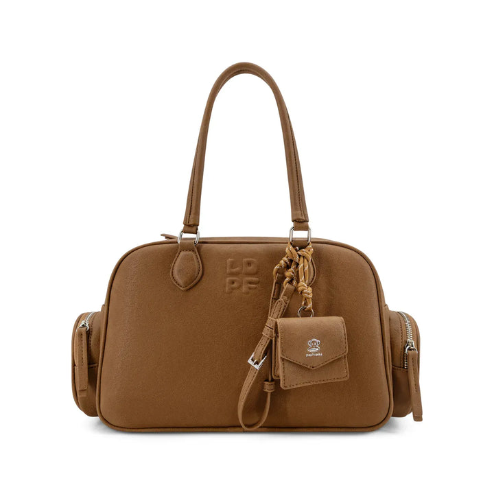 Like Dreams Purse Brown The Check In Utility Tote Bag