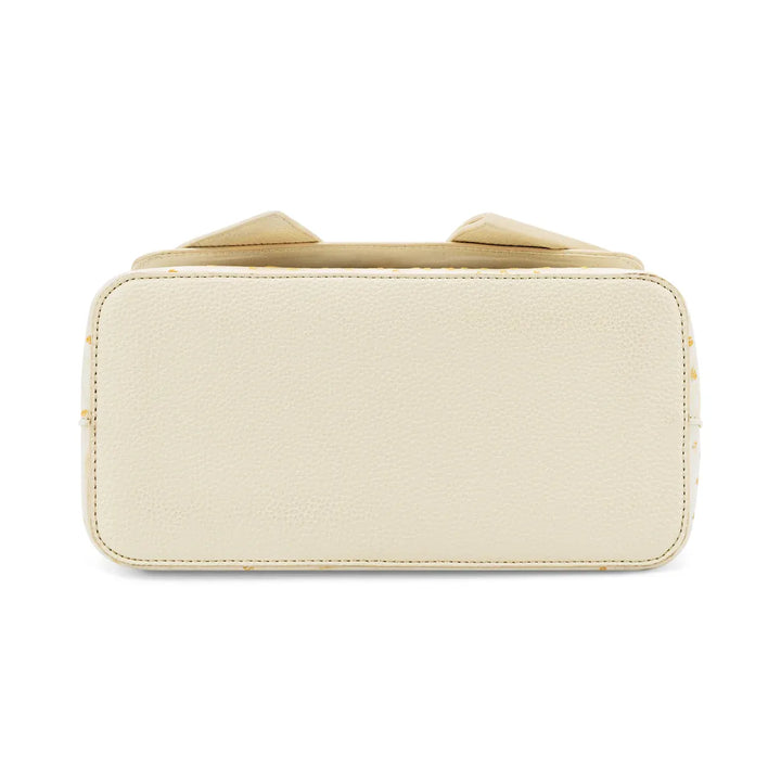 Like Dreams Purse Ivory Lisette Bow Crossbody Bag