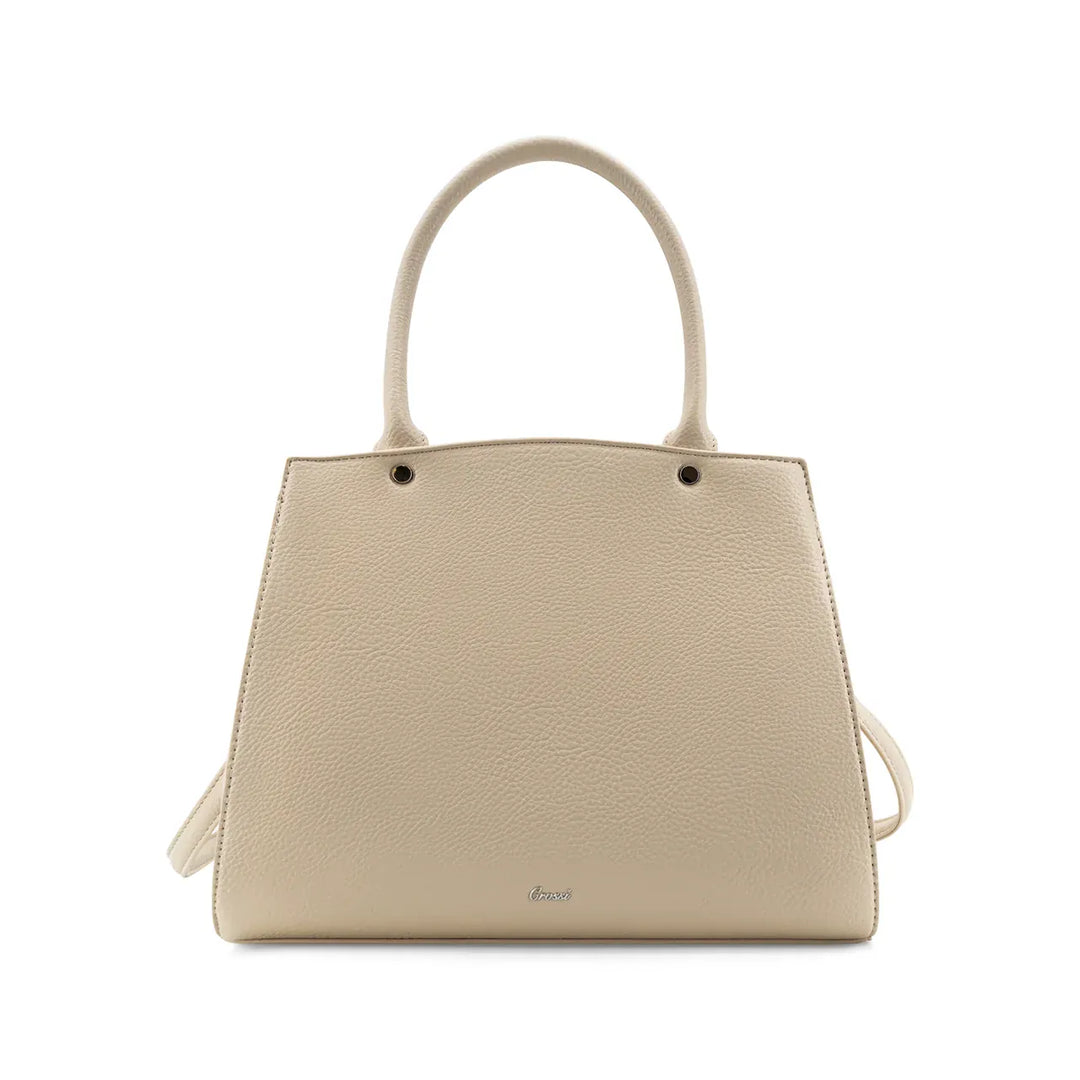 Like Dreams Purse White Grace Bowtie Top Handle Satchel Bag