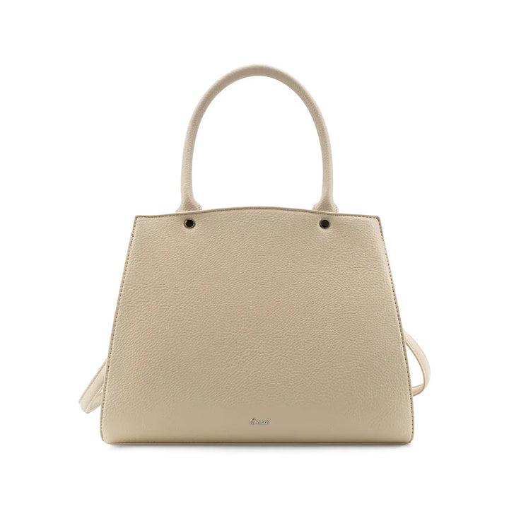 Like Dreams Purse White Grace Bowtie Top Handle Satchel Bag