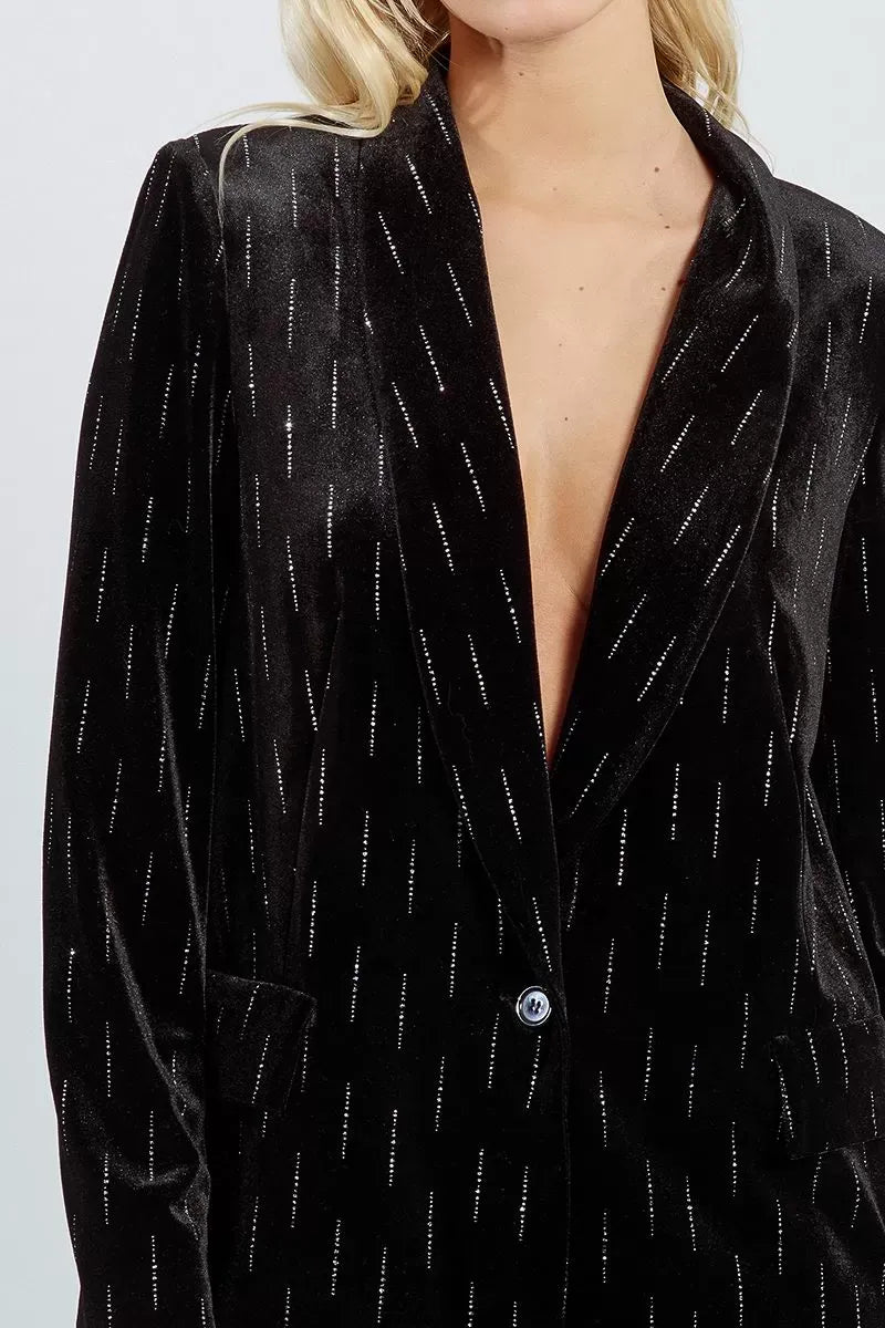 Lili Sidonio Blazer Lili Luxe Blazer