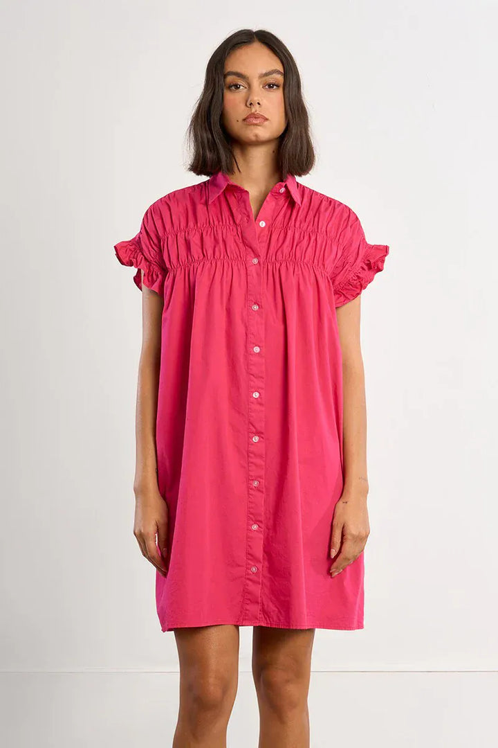 Lili Sidonio Dress Nikki Shirt Dress