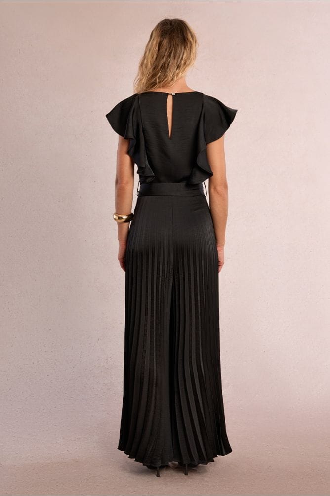 Lili Sidonio Maxi Dress Maggie Pleated Maxi Dress