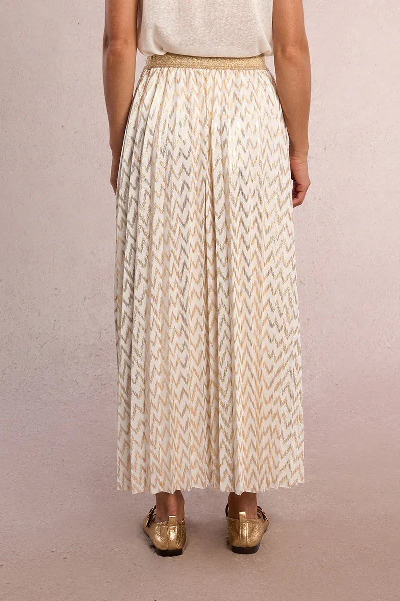 Lili Sidonio Maxi Skirt Norah Long Pleated Skirt
